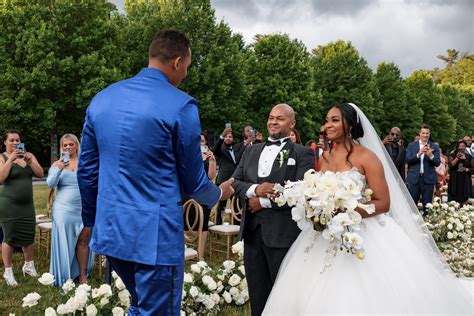 jasminelovve|Exclusive: Inside Jasmine Luv and Corey Barretts Fairytale Wedding